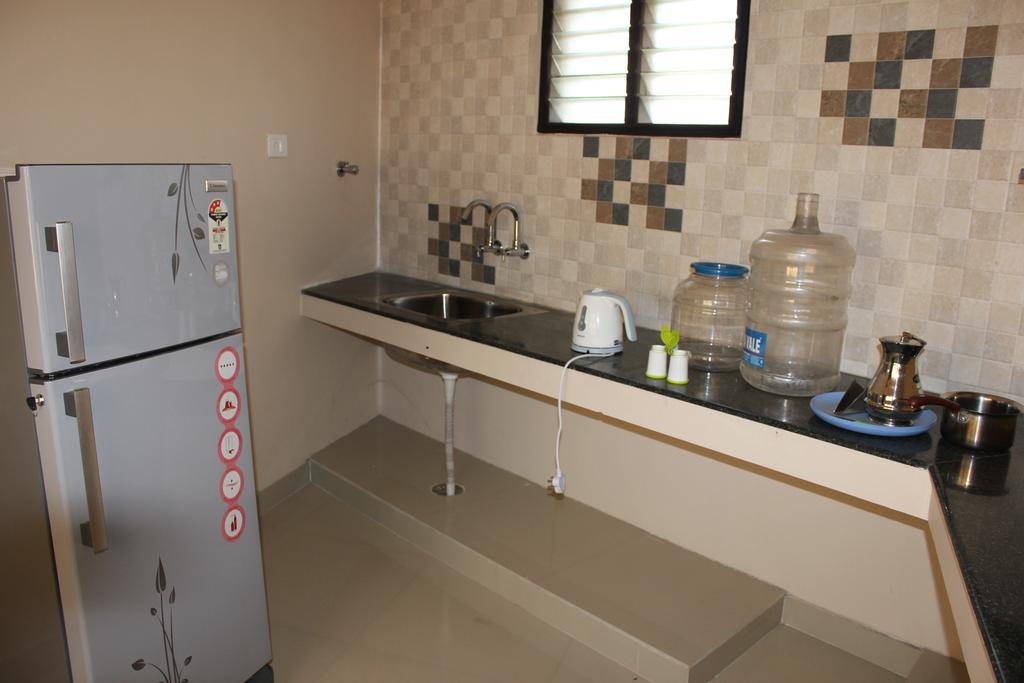 Apartmán Raj Residency Salem Pokoj fotografie